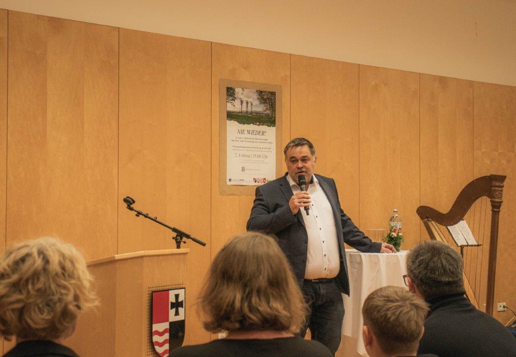 Bürgermeister Dietmar Stegfellner (Copyright: Stina Fleischanderl)