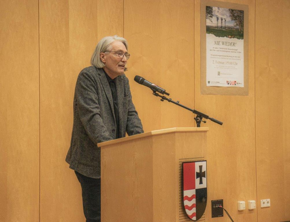 Regisseur Andreas Gruber (Copyright: Stina Fleischanderl)