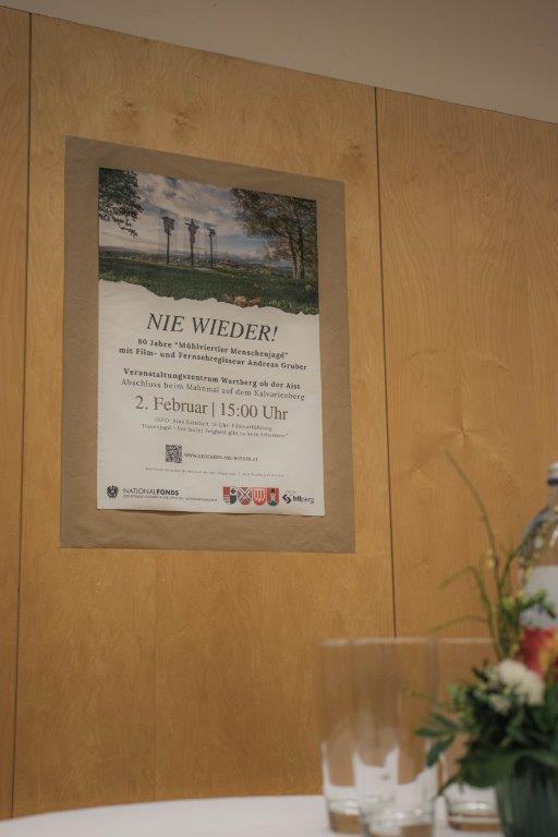 Plakat (Copyright: Stina Fleischanderl)
