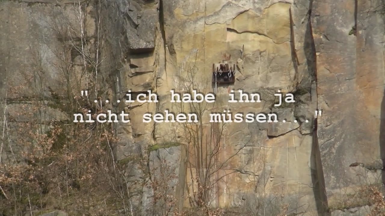 Titelbild des Zeitzeugenfilms „...ich habe ihn ja nicht sehen müssen...“